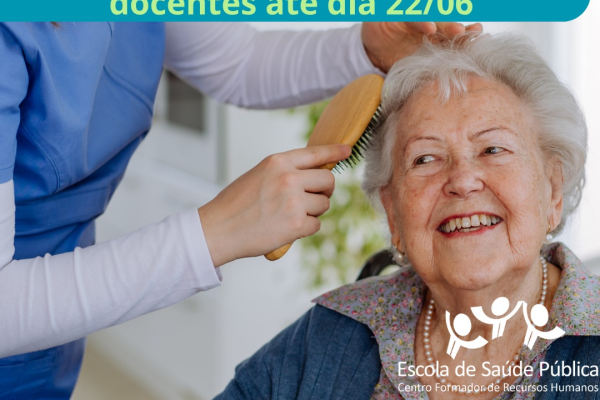 Curso gratuito para formação de cuidadores de idosos está com inscrições abertas