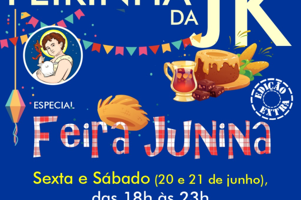 Feira Junina movimenta a Avenida JK neste fim de semana prolongado