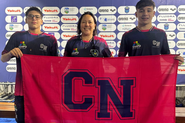 Cataratas Natação brilha no Campeonato Brasileiro Infantil de Inverno