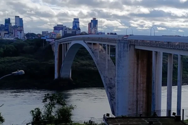Ponte da Amizade terá interdição na próxima semana — veja o horário