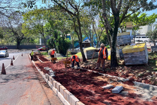 Revitalização da Avenida JK: nova etapa chega à região central