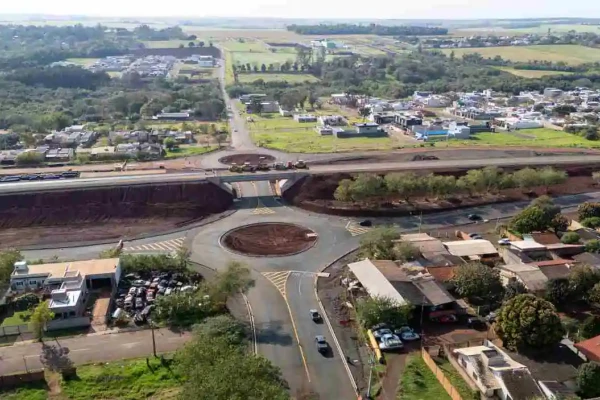 Viaduto e rotatória dão nova forma à Avenida República Argentina; veja fotos