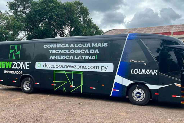 Conforto e segurança: New Zone oferece transporte exclusivo para clientes