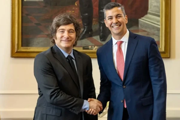 Para Javier Milei, economia do Paraguai é exemplo para a região