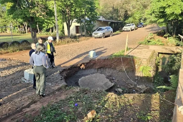 Ciudad del Este declara emergência por mau estado de pontes