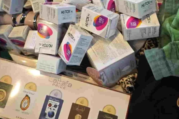 PF prende duas bolivianas transportando botox e ácido hialurônico na rodoviária de Foz