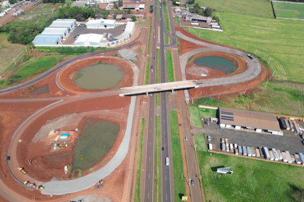 Com mais de R$ 100 milhões, Perimetral Leste já tem quase 80% da obra concluída