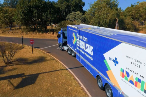 Carreta da Saúde realizará mais de mil cirurgias de catarata e 2,6 mil consultas oftalmológicas em Foz