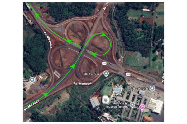 Viaduto da Perimetral Leste terá novos desvios a partir desta quinta-feira (13)