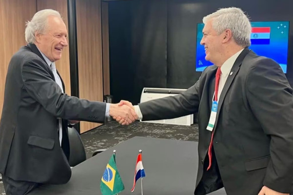 Brasil e Paraguai firmam novo acordo de combate ao crime organizado