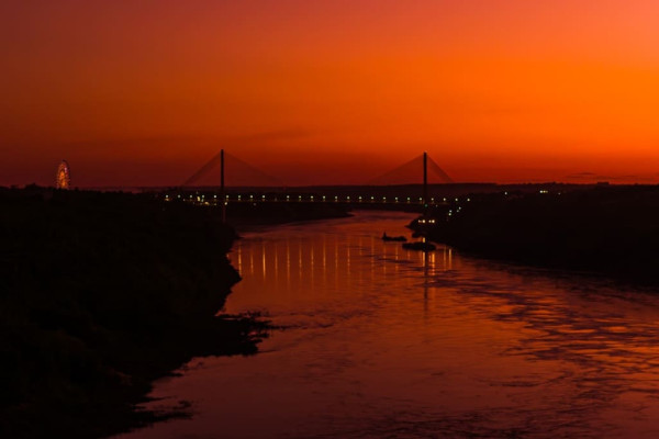 Inauguração da Ponte da Integração poderá ficar para 2026