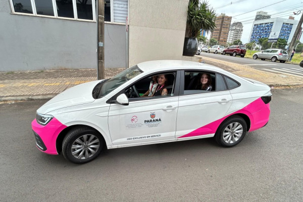 Secretaria da Mulher de Foz recebe veículo e amplia alcance das ações