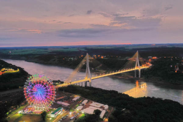 Foz do Iguaçu vive maior transformação urbana da sua história