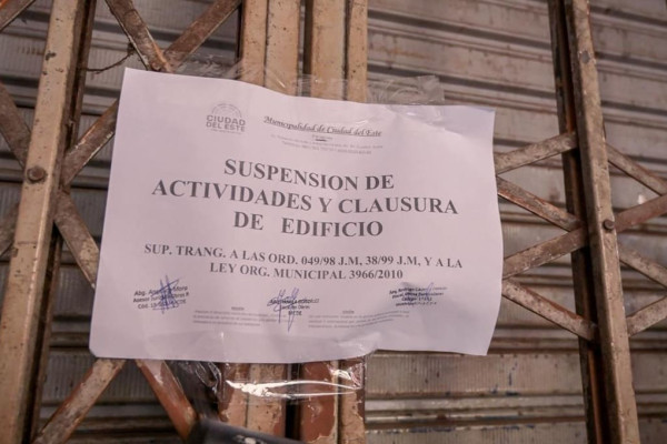 Paraguai: prefeitura manda fechar loja no centro de Ciudad del Este