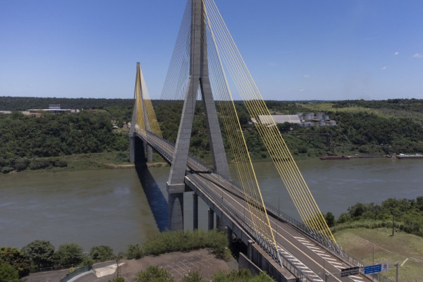Veja como ficará o tráfego na Ponte da Integração a partir de 29 de janeiro de 2026