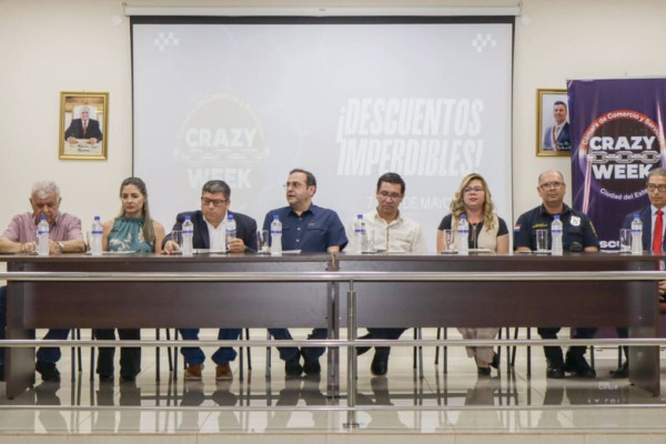 Compras no Paraguai: vem aí a Crazy Week 2026 em Ciudad del Este