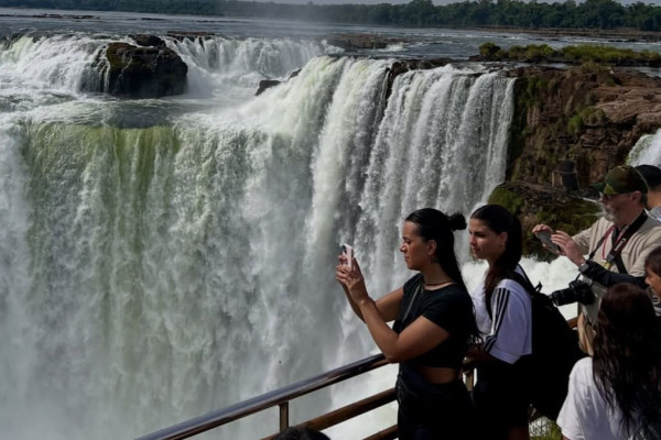 Turismo de Puerto Iguazú celebra números de janeiro de 2026
