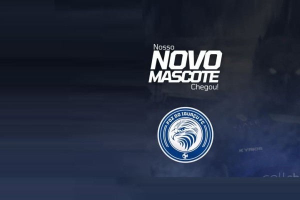 Torcida pode escolher nome do novo mascote do Foz do Iguaçu FC