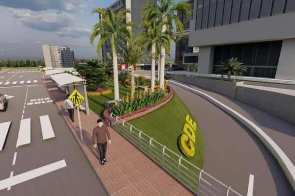 Centro de Ciudad del Este ficará mais bonito, conheça o projeto