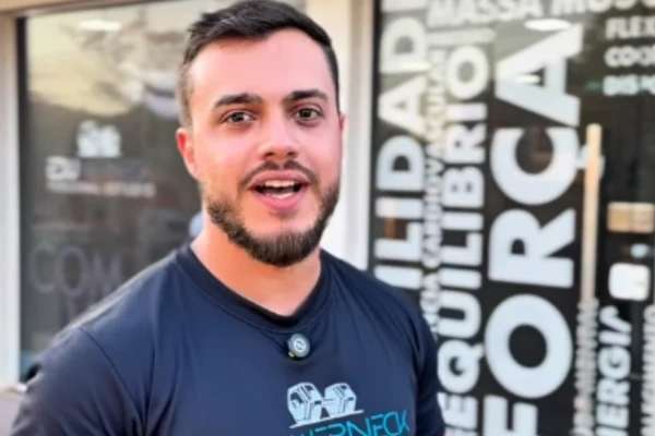 Personal trainer que teve 80% do corpo queimado continua tratamento em Curitiba