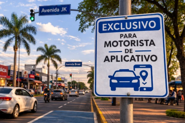 Foztrans estuda criar vagas exclusivas para motoristas de aplicativoFoztrans estuda criar vagas exclusivas para motoristas de aplicativo