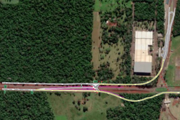 Obras na BR-469 mudam acesso ao Aeroporto de Foz a partir desta quinta-feira