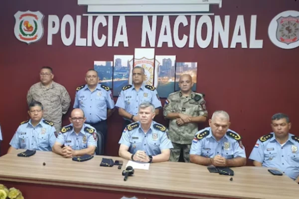 Novo chefe assume polícia em meio à escalada de crimes em Ciudad del Este