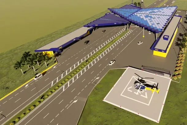 Nova base da PRF na BR-277 vai reforçar combate ao tráfico na região de fronteira