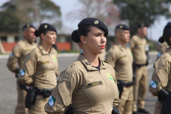 Foz e região recebem reforço com novos soldados da Polícia Militar no Oeste do Paraná