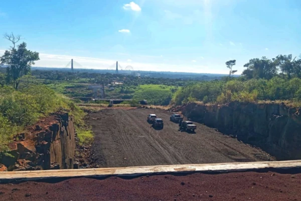 Paraguai avança com rodovia que vai conectar cidades à Ponte da Integração